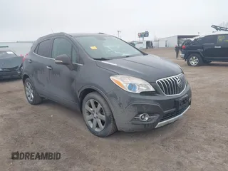 2016 Buick Encore Leather with VIN KL4CJCSB7GB552548, listed as a IAAI auction lot 41606228 with 135,122 mi miles. Bid and sale history available at carsss.com. Image 1.