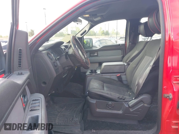 2014 Ford F-150 XL with VIN 1FTFW1CF3EKE33063, listed as a IAAI auction lot 42044240 with 254,272 mi miles. Bid and sale history available at carsss.com. Image 5.