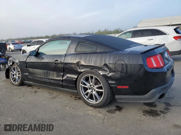 2012 Ford Mustang GT Premium with VIN 1ZVBP8CF6C5271586, listed as a Copart auction lot 83878894 with 101,016 mi miles and Salvage Title. Bid and sale history available at DreamBid. Image 2.