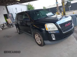 2011 GMC Terrain SLE-1 with VIN 2CTALMEC3B6328436, listed as a IAAI auction lot 42652035 with 170,882 mi miles and . Bid and sale history available at DreamBid. Image 1.