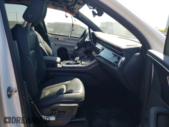 2021 Audi Q7 Premium z VIN WA1AXAF74MD022604, wystawiony jako Copart lot #59403204 z przebiegiem 87 423 mil mil oraz Szkoda całkowita • Salvage title. Historia ofert i sprzedaży dostępna na DreamBid. Obrazek 7.