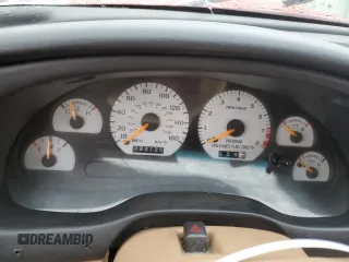 1997 Ford Mustang Cobra with VIN 1FALP47V1VF181752, listed as a Copart auction lot 50330625 with 293,125 mi miles and Salvage Title. Bid and sale history available at carsss.com. Image 9.