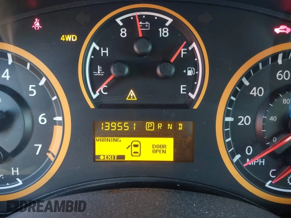 2013 Nissan Titan S with VIN 1N6AA0EC0DN306674, listed as a IAAI auction lot 41840347 with 139,551 mi miles. Bid and sale history available at carsss.com. Image 16.