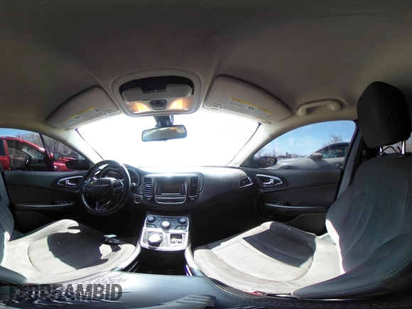 2015 Chrysler 200 Limited with VIN 1C3CCCAB6FN598486, listed as a IAAI auction lot 41910182 with 193,369 mi miles and . Bid and sale history available at DreamBid. Image 19.