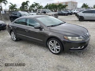 2013 Volkswagen CC Lux with VIN WVWRN7AN4DE526197, listed as a Copart auction lot 79539444 with 120,124 mi miles and Clean Title. Bid and sale history available at DreamBid. Image 4.