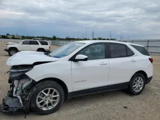 2022 Chevrolet Equinox LT with VIN 3GNAXUEV1NL188881, listed as a Copart auction lot 58464265 with 72,959 mi miles and Salvage title. Bid and sale history available at DreamBid. Image 1.