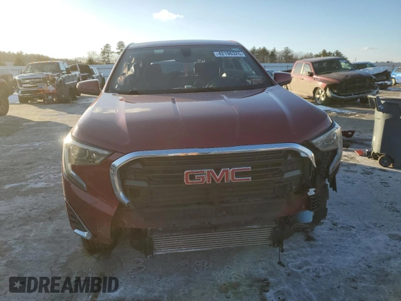 2019 GMC Terrain SLE with VIN 3GKALTEV5KL236476, listed as a Copart auction lot 56294185 with 97,072 mi miles and Non repairable. Bid and sale history available at DreamBid. Image 5.