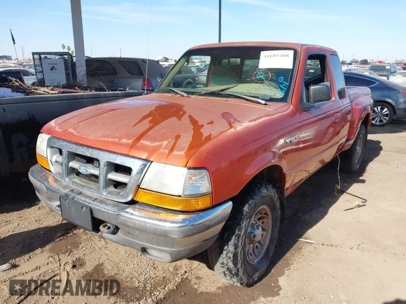 1998 Ford Ranger XL with VIN 1FTZR15U3WPB55172, listed as a IAAI auction lot 41693488 with 167,472 mi miles and . Bid and sale history available at DreamBid. Image 2.