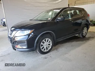 2018 Nissan Rogue SV z VIN KNMAT2MV7JP514790, wystawiony jako Copart lot #50216705 z przebiegiem 71 669 mil mil oraz Szkoda całkowita • Salvage title. Historia ofert i sprzedaży dostępna na DreamBid. Obrazek 1.