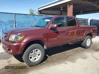 2006 Toyota Tundra Limited with VIN 5TBET38126S518394, listed as a Copart auction lot 47975145 with 281,011 mi miles and Salvage title. Bid and sale history available at DreamBid. Image 1.