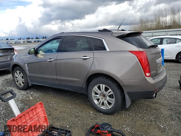 2011 Cadillac SRX Luxury Collection with VIN 3GYFNDEY3BS624088, listed as a Copart auction lot 48048955 with 142,297 mi miles and Salvage Title. Bid and sale history available at carsss.com. Image 2.