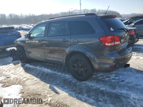 2017 Dodge Journey GT with VIN 3C4PDDEG0HT633032, listed as a Copart auction lot 88143165 with 102,805 mi miles and Salvage title. Bid and sale history available at DreamBid. Image 2.