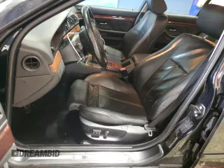 2002 BMW 5 Series 530i with VIN WBADT63472CK27789, listed as a Copart auction lot 51576315 with 195,482 mi miles and Salvage Title. Bid and sale history available at DreamBid. Image 7.