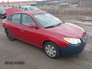 2007 Hyundai Elantra GLS with VIN KMHDU46D67U225075, listed as a IAAI auction lot 41176283 with 193,262 mi miles and . Bid and sale history available at DreamBid. Image 1.