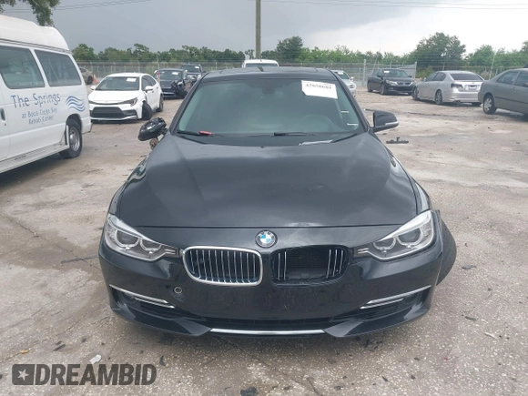 2013 BMW 3 Series 335i xDrive with VIN WBA3B9C55DF140287, listed as a IAAI auction lot 42658681 with 111,086 mi miles and . Bid and sale history available at DreamBid. Image 12.
