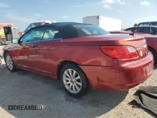 2010 Chrysler Sebring Touring with VIN 1C3BC5ED9AN148309, listed as a Copart auction lot 74634154 with 83,850 mi miles and Non Repairable. Bid and sale history available at carsss.com. Image 2.
