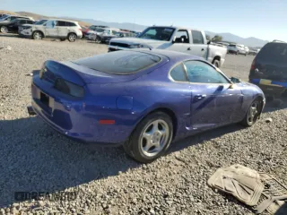 1997 Toyota Supra с VIN JZA800040191, выставлен на аукционе Copart как лот 68300714 с пробегом 134 758 миль миль и Списание • Salvage title. История ставок и продаж доступна на DreamBid. Изображение 3.