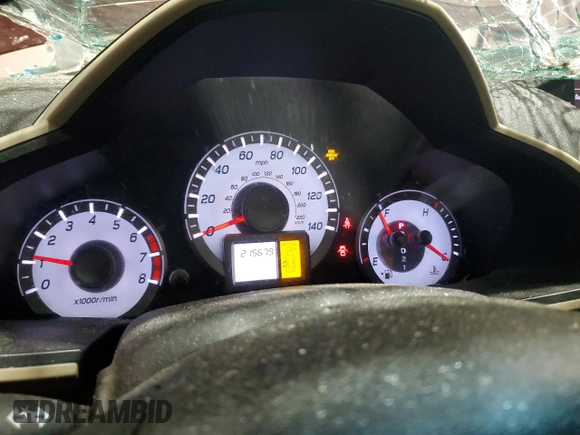2013 Honda Pilot EX-L with VIN 5FNYF4H56DB046111, listed as a Copart auction lot 55893615 with 215,679 mi miles and Salvage Title. Bid and sale history available at DreamBid. Image 9.