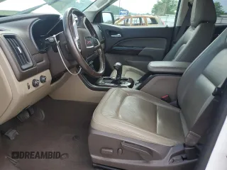 2019 GMC Canyon 4WD SLT with VIN 1GTG6DEN8K1274729, listed as a Copart auction lot 60804575 with 107,382 mi miles and Salvage title. Bid and sale history available at DreamBid. Image 7.