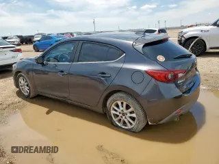 2015 Mazda 3 i Touring with VIN 3MZBM1L75FM214190, listed as a Copart auction lot 60377325 with 89,078 mi miles and Clean title. Bid and sale history available at DreamBid. Image 2.