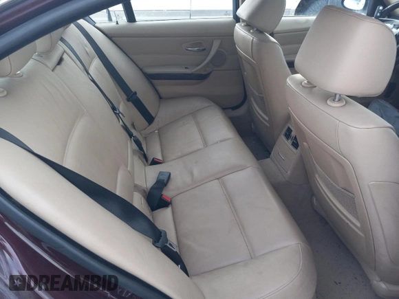 2007 BMW 3 Series 335xi with VIN WBAVD53567A008796, listed as a Copart auction lot 77637554 with 101,713 mi miles and Salvage Title. Bid and sale history available at carsss.com. Image 10.