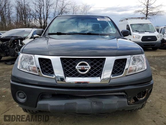 2010 Nissan Frontier SE with VIN 1N6AD0CWXAC448221, listed as a Copart auction lot 50592235 with 59,055 mi miles and Salvage title. Bid and sale history available at DreamBid. Image 5.
