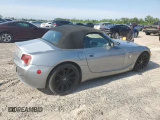 2006 BMW Z4 3.0si with VIN 4USBU53566LX00267, listed as a Copart auction lot 55820915 with 143,288 mi miles and Salvage title. Bid and sale history available at DreamBid. Image 3.