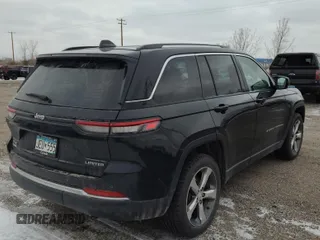 2022 Jeep Grand Cherokee Limited z VIN 1C4RJHBG2N8619866, wystawiony jako IAAI lot #42575871 z przebiegiem 65 385 mil mil oraz . Historia ofert i sprzedaży dostępna na DreamBid. Obrazek 8.