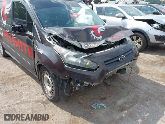 2014 Ford Transit Connect XL z VIN NM0LS7E76E1134063, wystawiony jako IAAI lot #42265205 z przebiegiem Nie podano mil oraz . Historia ofert i sprzedaży dostępna na DreamBid. Obrazek 17.