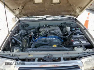 1999 Toyota 4Runner SR5 with VIN JT3GN86R4X0119012, listed as a Copart auction lot 57800565 with 237,774 mi miles and Salvage title. Bid and sale history available at DreamBid. Image 12.