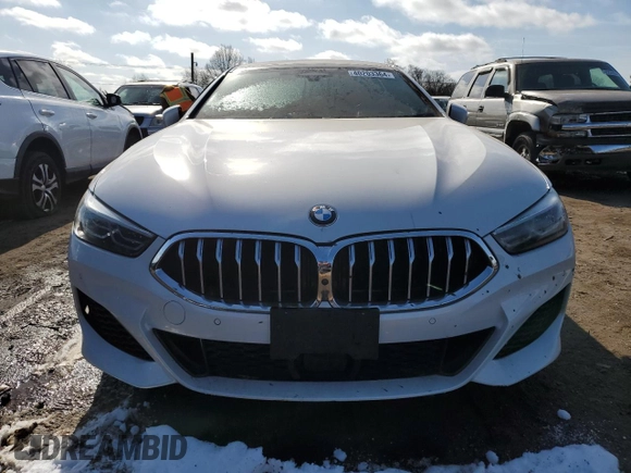 2020 BMW 8 Series 840i with VIN WBAGV4C02LCD46816, listed as a Copart auction lot 40203364 with Not provided miles and . Bid and sale history available at DreamBid. Image 5.