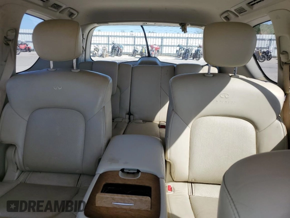 2013 Infiniti QX56 with VIN JN8AZ2NE4D9060802, listed as a Copart auction lot 77322804 with 195,130 mi miles and Clean Title. Bid and sale history available at carsss.com. Image 10.