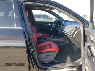 2018 Audi SQ5 Prestige with VIN WA1C4AFY5J2056973, listed as a IAAI auction lot 41359961 with 83,780 mi miles. Bid and sale history available at carsss.com. Image 5.