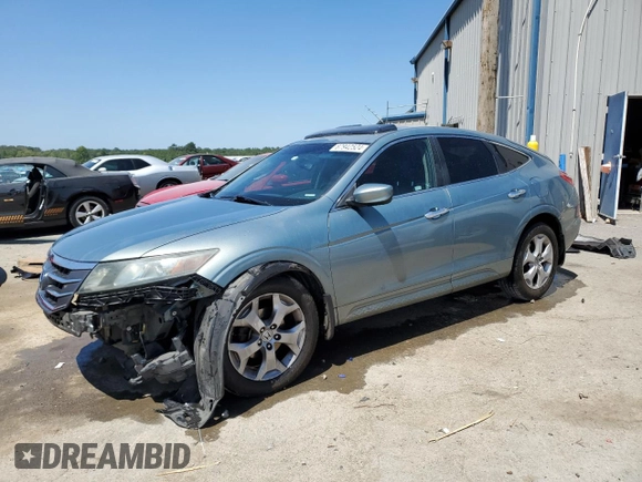 2010 Honda Accord Crosstour EX-L with VIN 5J6TF1H55AL007845, listed as a Copart auction lot 67942524 with 295,444 mi miles and Salvage Title. Bid and sale history available at carsss.com. Image 1.