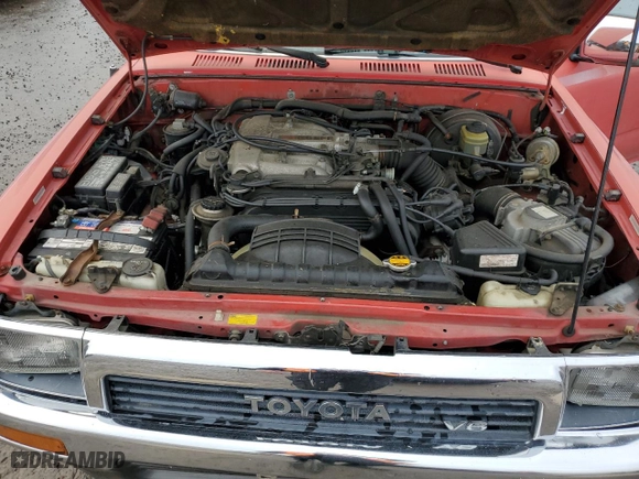 1990 Toyota 4Runner SR5 with VIN JT3VN39WXL0031586, listed as a Copart auction lot 85439374 with 100,264 mi miles and Clean Title. Bid and sale history available at carsss.com. Image 12.