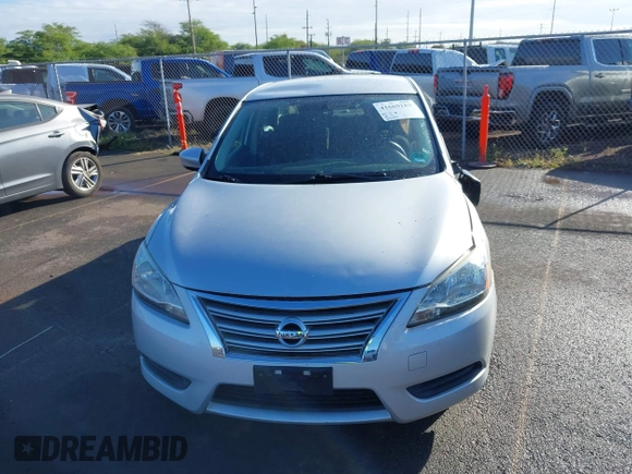 2015 Nissan Sentra SR with VIN 3N1AB7AP7FY254213, listed as a IAAI auction lot 41669183 with 103,545 mi miles and . Bid and sale history available at DreamBid. Image 12.