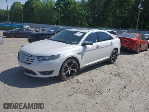 2015 Ford Taurus Limited with VIN 1FAHP2F8XFG175319, listed as a IAAI auction lot 42079604 with 1 mi miles. Bid and sale history available at carsss.com. Image 16.