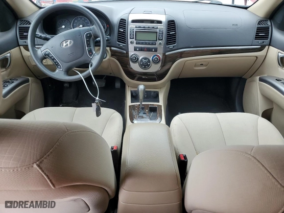 2012 Hyundai Santa Fe GLS with VIN 5XYZG3AB3CG129367, listed as a Copart auction lot 78635714 with 122,515 mi miles and Salvage Title. Bid and sale history available at carsss.com. Image 8.