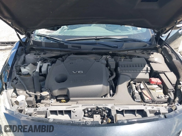 2017 Nissan Maxima SV z VIN 1N4AA6AP8HC400663, wystawiony jako IAAI lot #40285351 z przebiegiem 72 583 mil mil oraz . Historia ofert i sprzedaży dostępna na DreamBid. Obrazek 10.