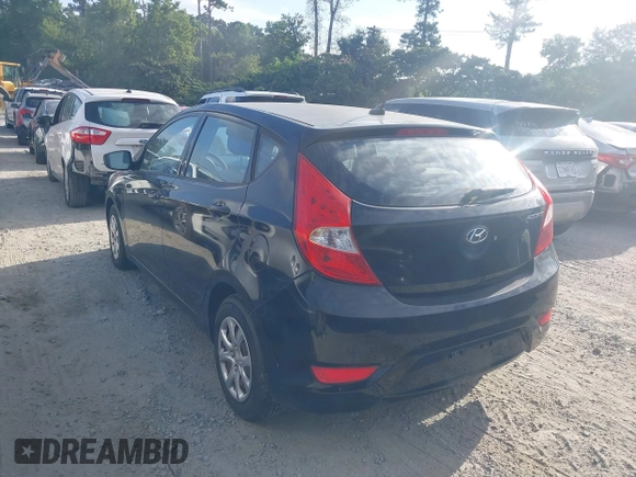 2012 Hyundai Accent GS with VIN KMHCT5AE9CU018582, listed as a IAAI auction lot 42761005 with 87,655 mi miles and . Bid and sale history available at DreamBid. Image 3.
