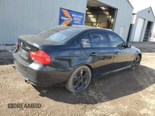 2011 BMW 3 Series 328i xDrive with VIN WBAPK7C57BA772708, listed as a Copart auction lot 48861625 with 257,499 mi miles and Salvage Title. Bid and sale history available at carsss.com. Image 3.