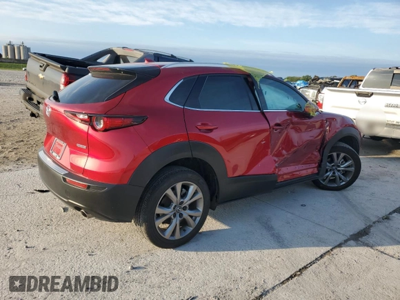2024 Mazda CX-30 S Premium with VIN 3MVDMBDM3RM600390, listed as a Copart auction lot 59157265 with 11,819 mi miles and Salvage title. Bid and sale history available at DreamBid. Image 3.
