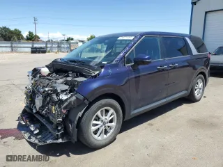 2022 Kia Carnival LXS with VIN KNDNB4H3XN6173633, listed as a Copart auction lot 59871484 with 21,822 mi miles and Salvage Title. Bid and sale history available at carsss.com. Image 1.