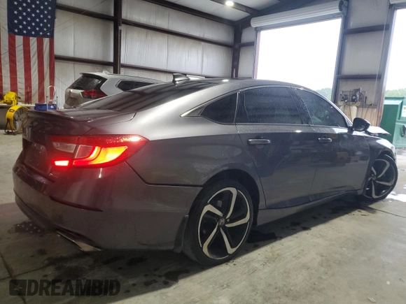 2020 Honda Accord Sport with VIN 1HGCV2F39LA009405, listed as a Copart auction lot 58902715 with 77,430 mi miles and Salvage title. Bid and sale history available at DreamBid. Image 3.