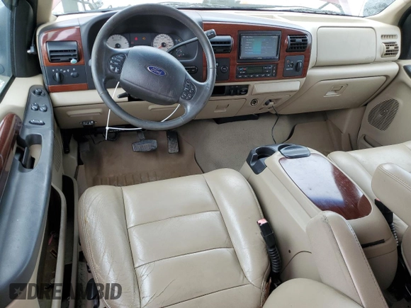 2006 Ford F-250 XL with VIN 1FTSX21P06ED33807, listed as a Copart auction lot 60924055 with 179,423 mi miles and Clean title. Bid and sale history available at DreamBid. Image 8.