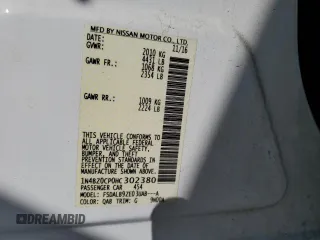 2017 Nissan LEAF S with VIN 1N4BZ0CP0HC302380, listed as a Copart auction lot 52856955 with 53,141 mi miles and Salvage title. Bid and sale history available at DreamBid. Image 15.