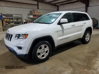 2015 Jeep Grand Cherokee Laredo with VIN 1C4RJFAG4FC886141, listed as a Copart auction lot 43654175 with 227,069 mi miles and Clean Title. Bid and sale history available at carsss.com. Image 1.