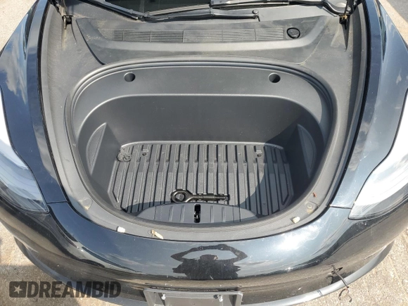 2022 Tesla Model 3 with VIN 5YJ3E1EA5NF186293, listed as a Copart auction lot 66789134 with 71,471 mi miles and Salvage Title. Bid and sale history available at DreamBid. Image 11.