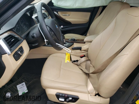 2017 BMW 3 Series 320i with VIN WBA8E1G30HNU16216, listed as a Copart auction lot 84441974 with 0 mi miles and Salvage Title. Bid and sale history available at carsss.com. Image 7.