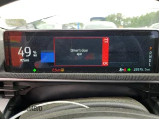 2021 Ford Mustang Mach-E Select z VIN 3FMTK1RM5MMA19614, wystawiony jako Copart lot #58245905 z przebiegiem 28 975 mil mil oraz Szkoda całkowita • Salvage title. Historia ofert i sprzedaży dostępna na DreamBid. Obrazek 9.
